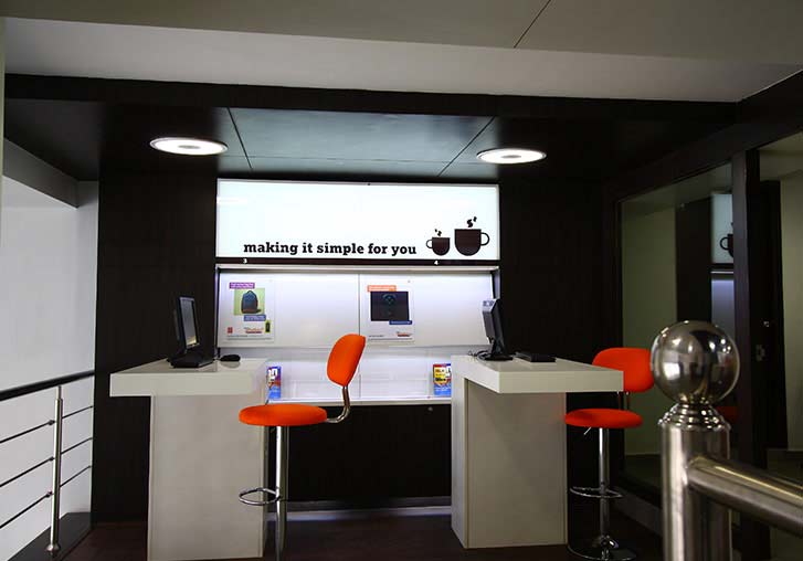 Read more about the article Tata Docomo – Retail Fit Out