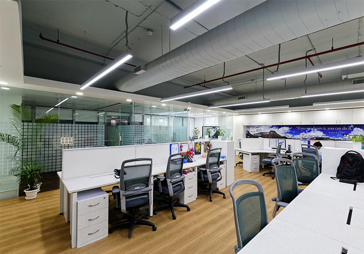 Read more about the article Praash – Corporate Interior