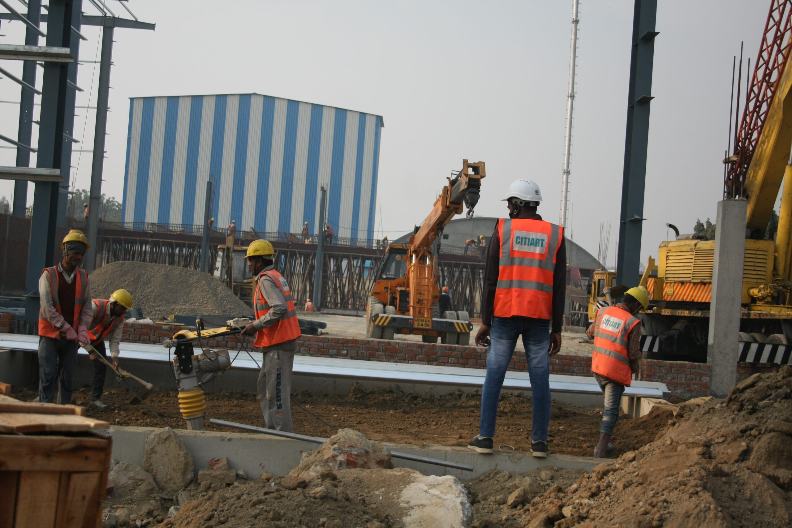 Read more about the article BL Agro- Turnkey Construction for Plant